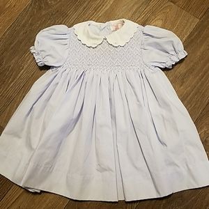 Petit Ami Smocked Dress 3 Months